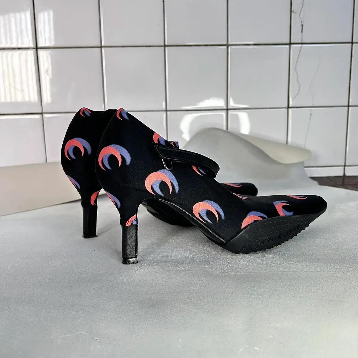 Marine Serre 하이힐