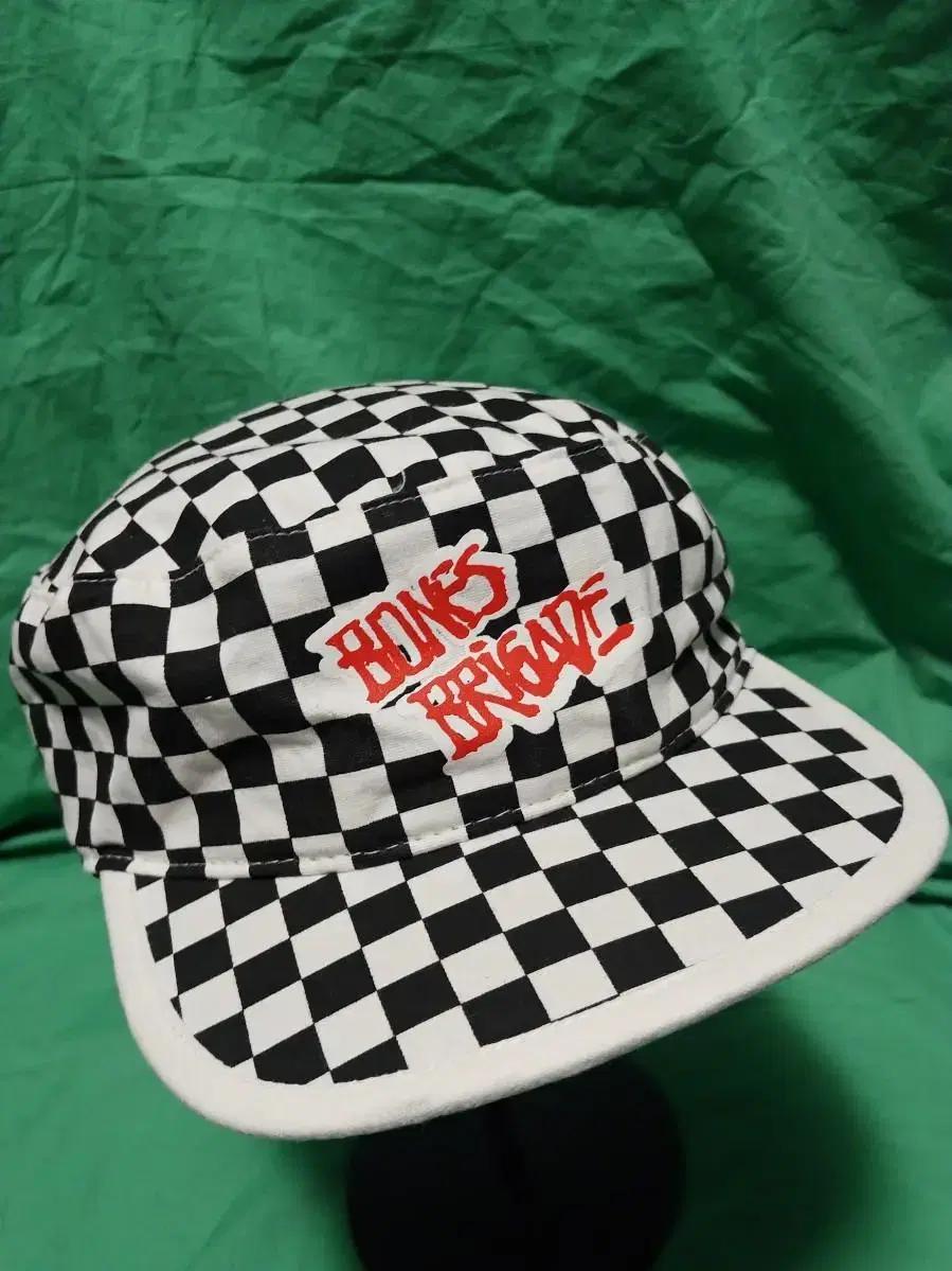 VANS 반스 체커보드 캡 BONES BRIGADE