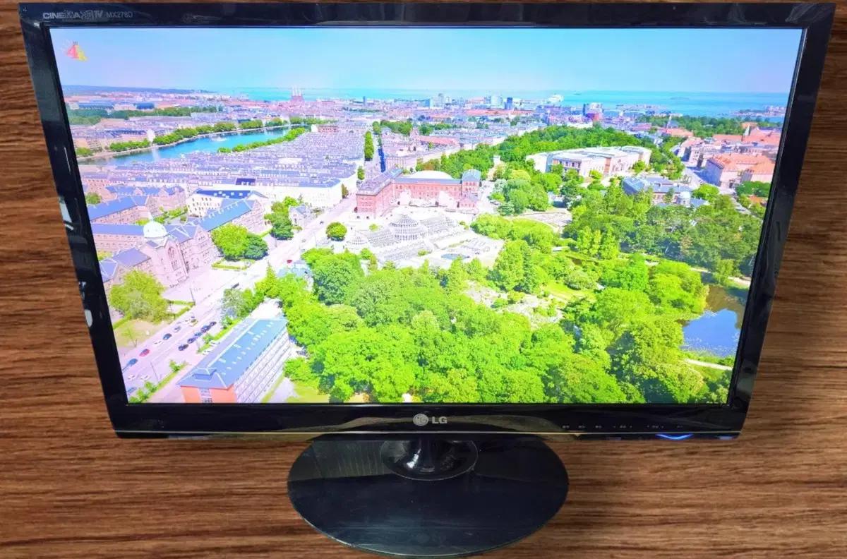 LG 27인치 LED TV, 디지털 TV MX278D 팝니다 IPT