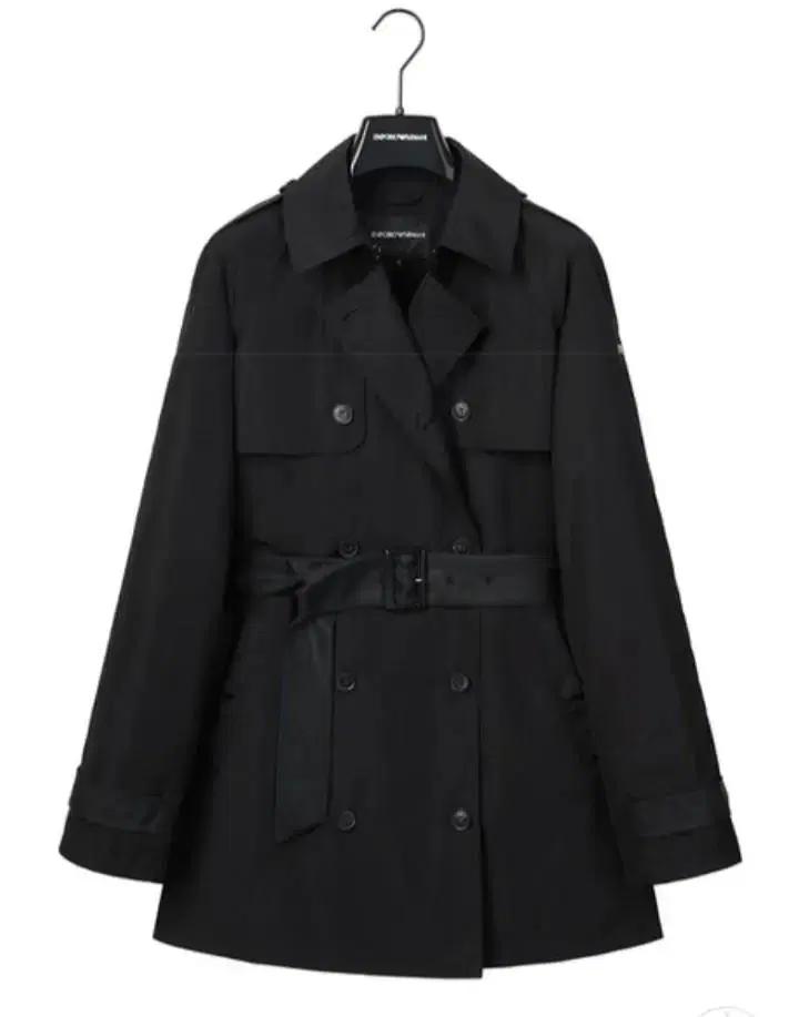 새) 엠포리오 아르마니>여성 트렌치코트(46사이즈)