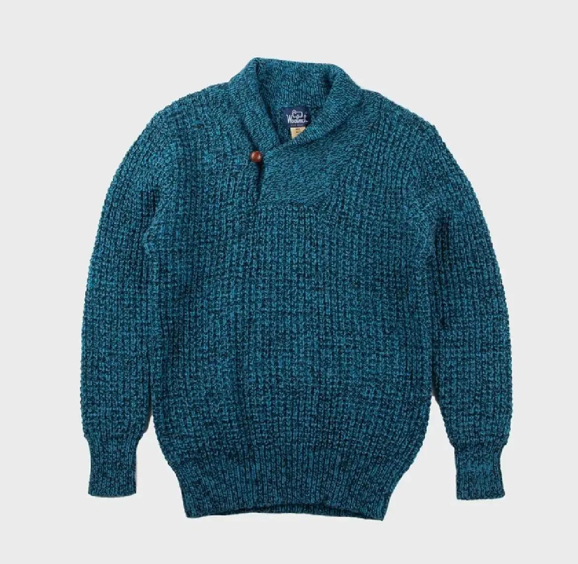 오늘하루만 급처 다시가격올림 울리치 니트 WoolRich British