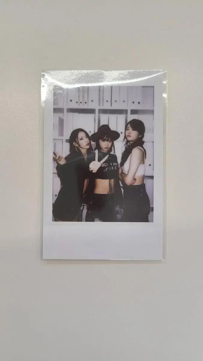 르세라핌 팝업 사쿠라 김채원 허윤진 유닛 폴라 포카 럭키드로우