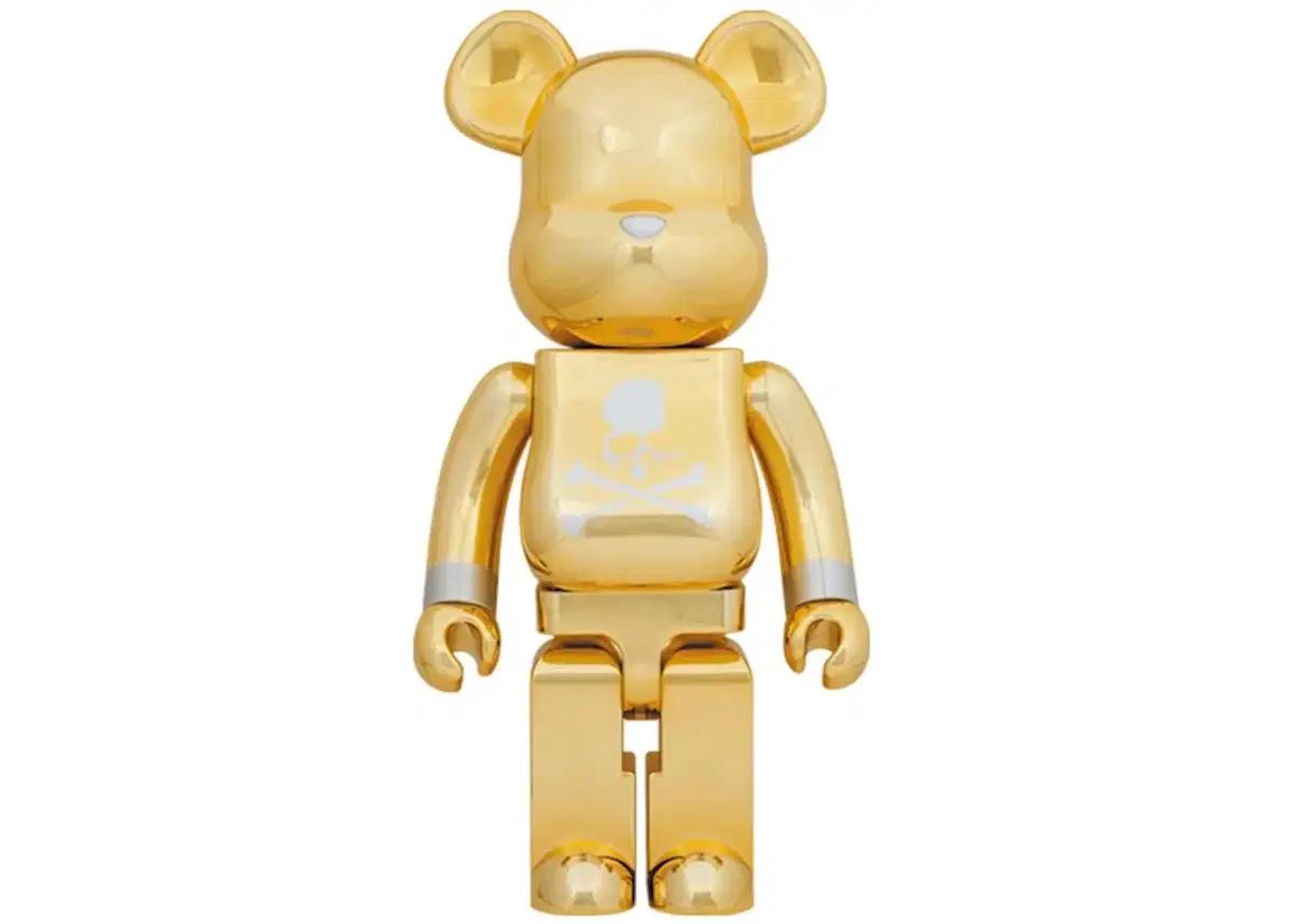 BE@RBRICK Mastermind JAPAN Gold 1000