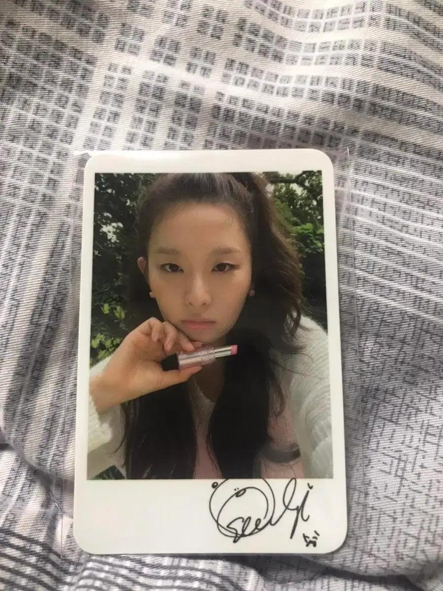 레드벨벳 슬기 포카 슬기포토카드(택포)
