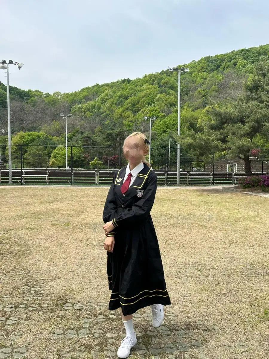 졸업사진 대여, 영국교복, 프레피룩, 하이틴룩 대여, 영국복고교복