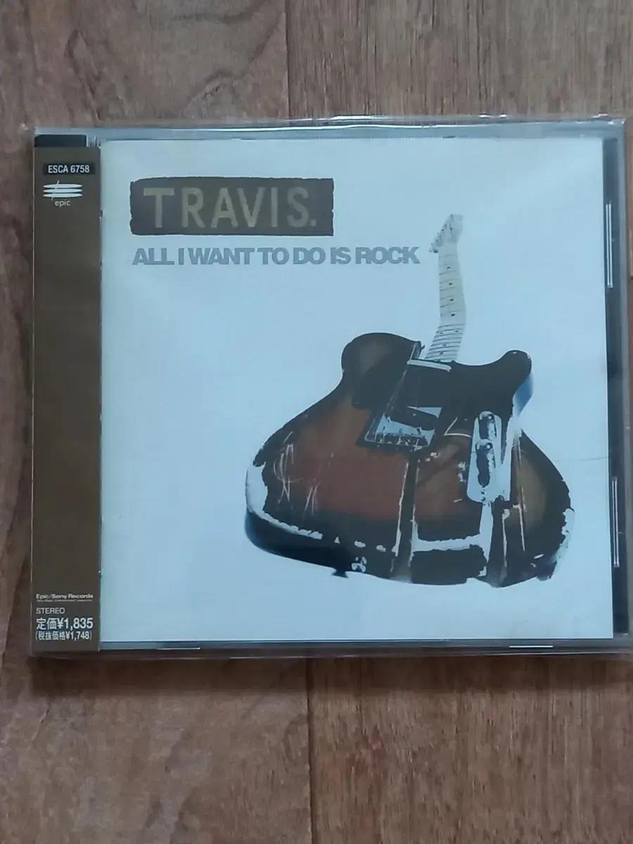 Travis cd 트래비스 일본반 시디
