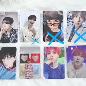 슈퍼주니어 예성 4집 앨범 시그 포토카드