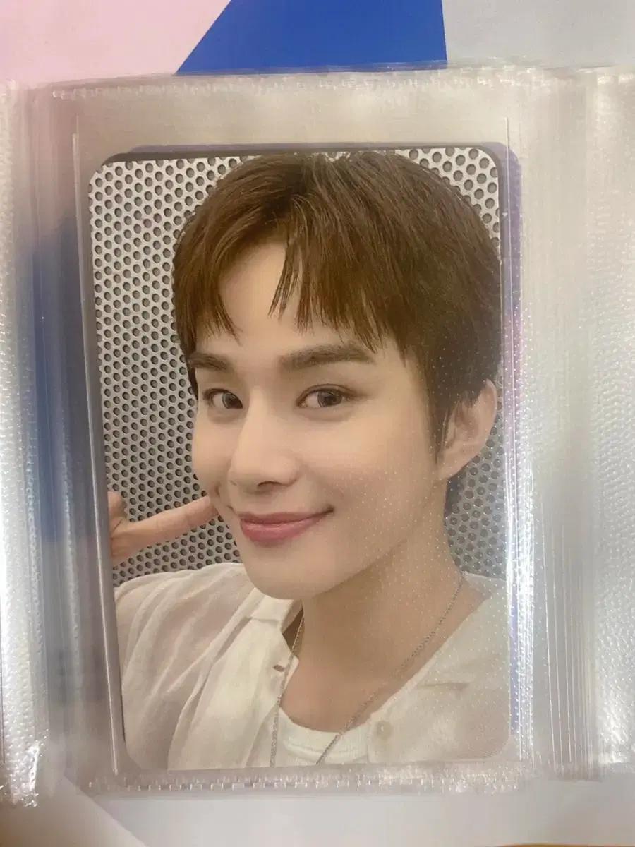 정우 꼬마즈 트레카 블루 트레이딩카드 엔시티 127 nct