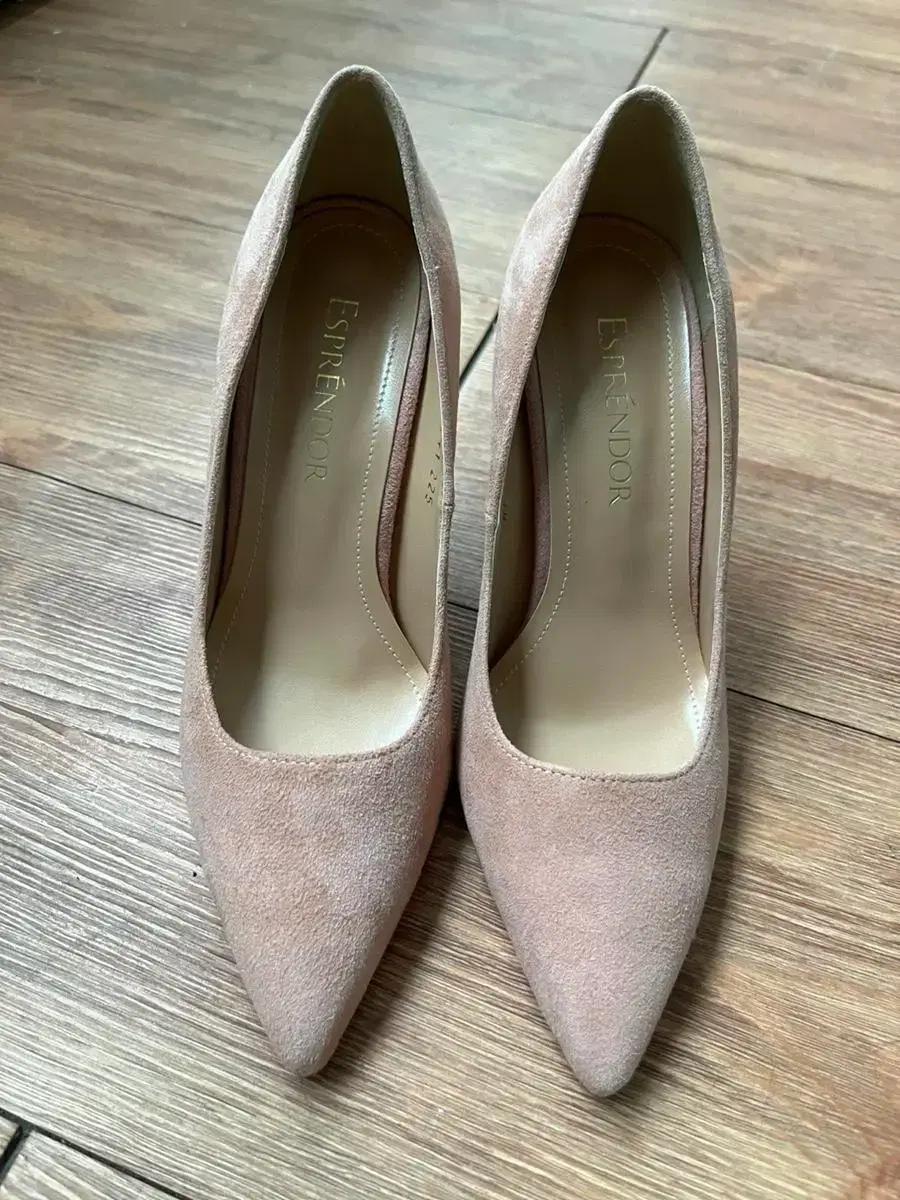 <새상품> 금강제화 에스프렌도 힐 구두