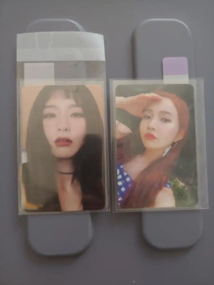 레드벨벳 슬기 조이 포카양도