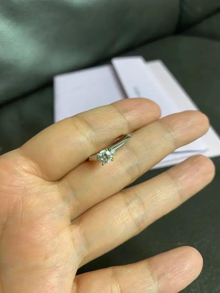 골든듀 다이아 반지 5부