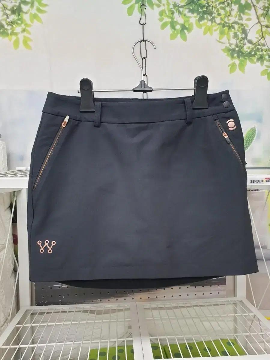 와이드앵글 여성골프웨어 간절기 큐롯 골프치마 골프스커트 (26) WD40