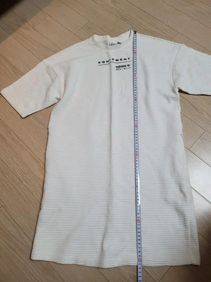 새거 아디다스 캐쥬얼 미니 원피스