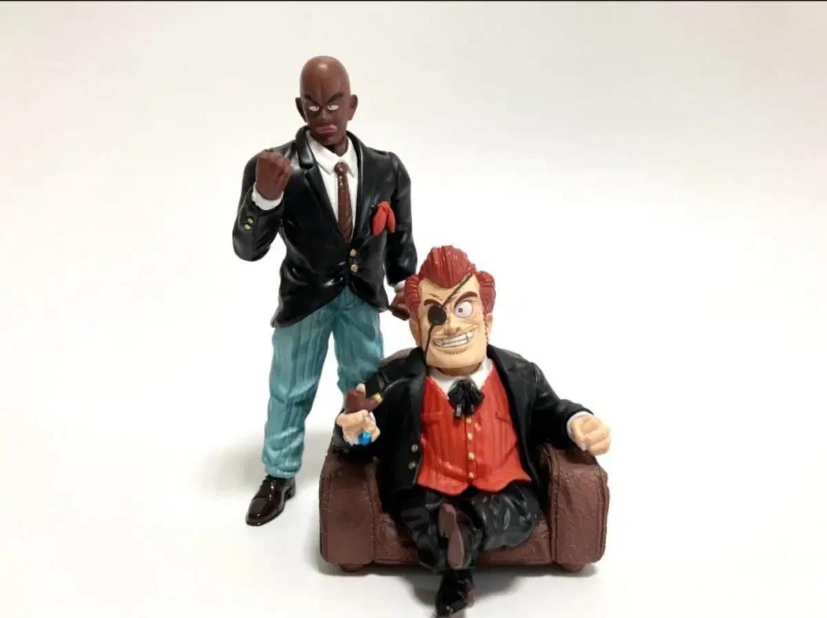 드래곤볼 레진 JacksDo 잭스두 레드리본군 SHF (레드 블랙)