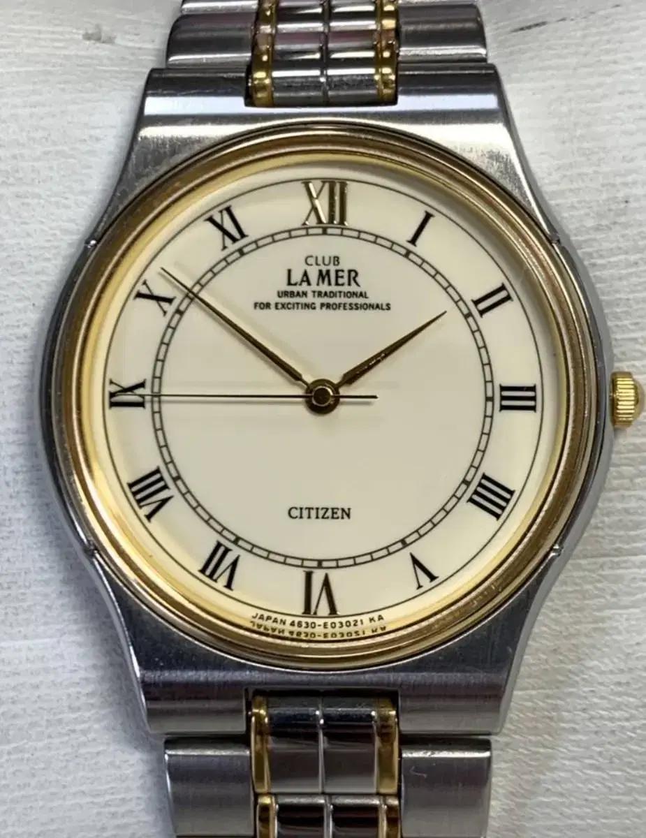 CLUB LAMER BY CITIZEN 쿼츠 남여공용