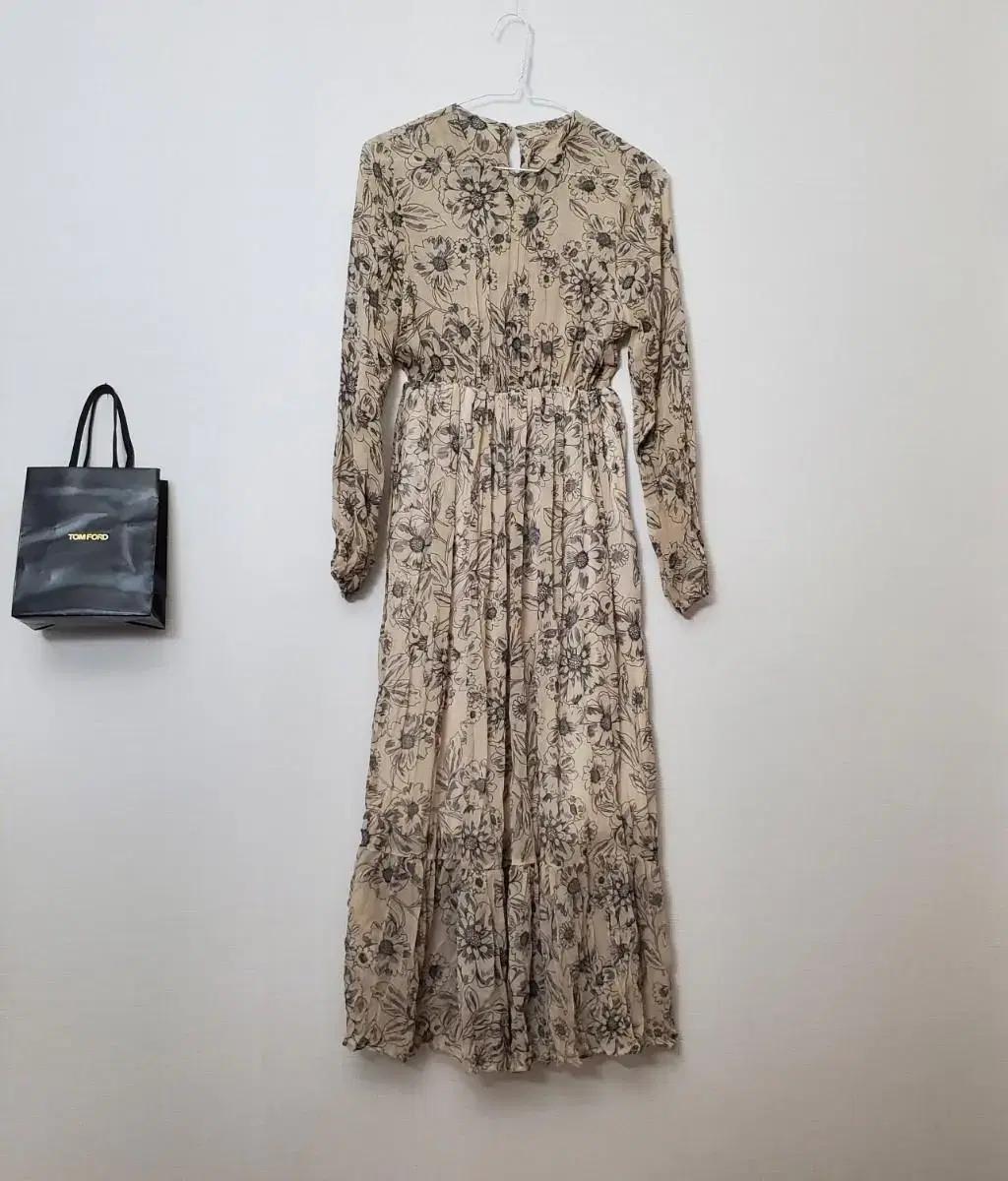 쉬폰 롱원피스 55