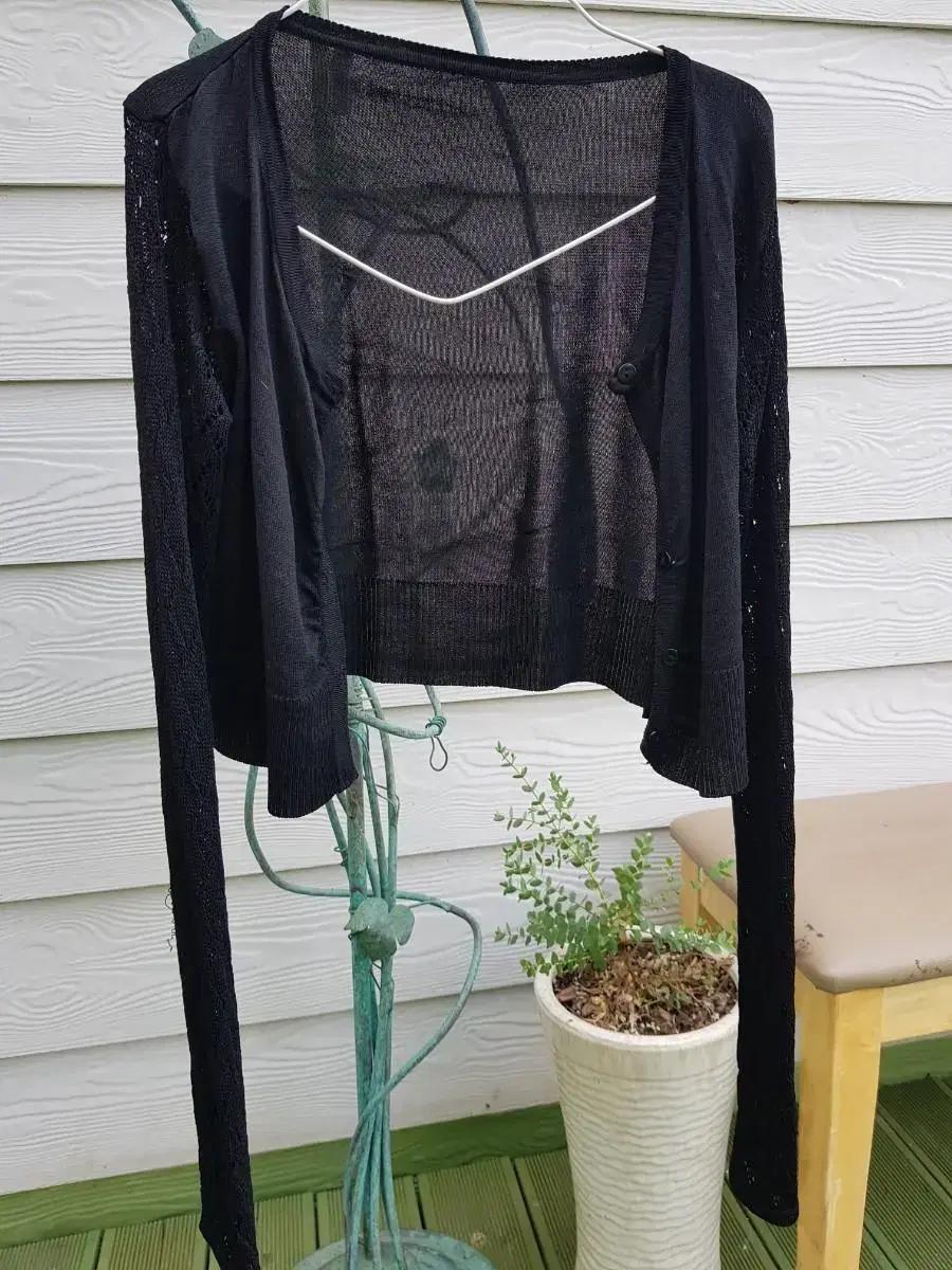 부들부들소재 니트 캐주얼 가디건 조끼 외투 바바리