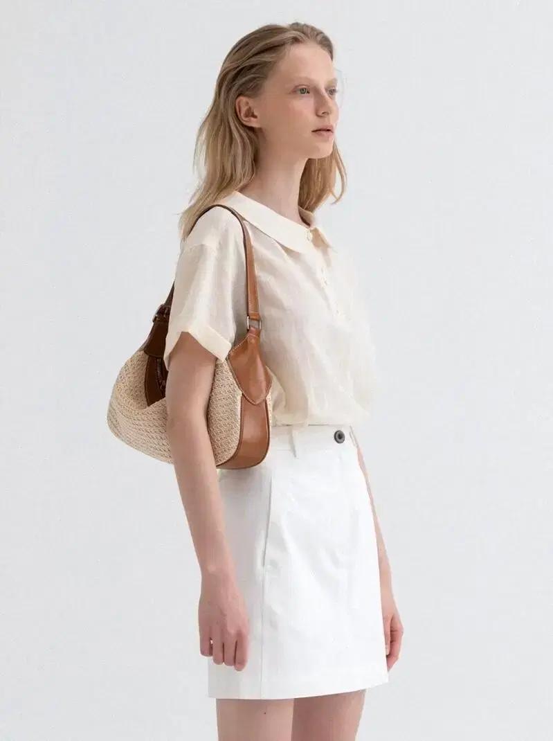 certo 세르토 square rattan bag [brown]
