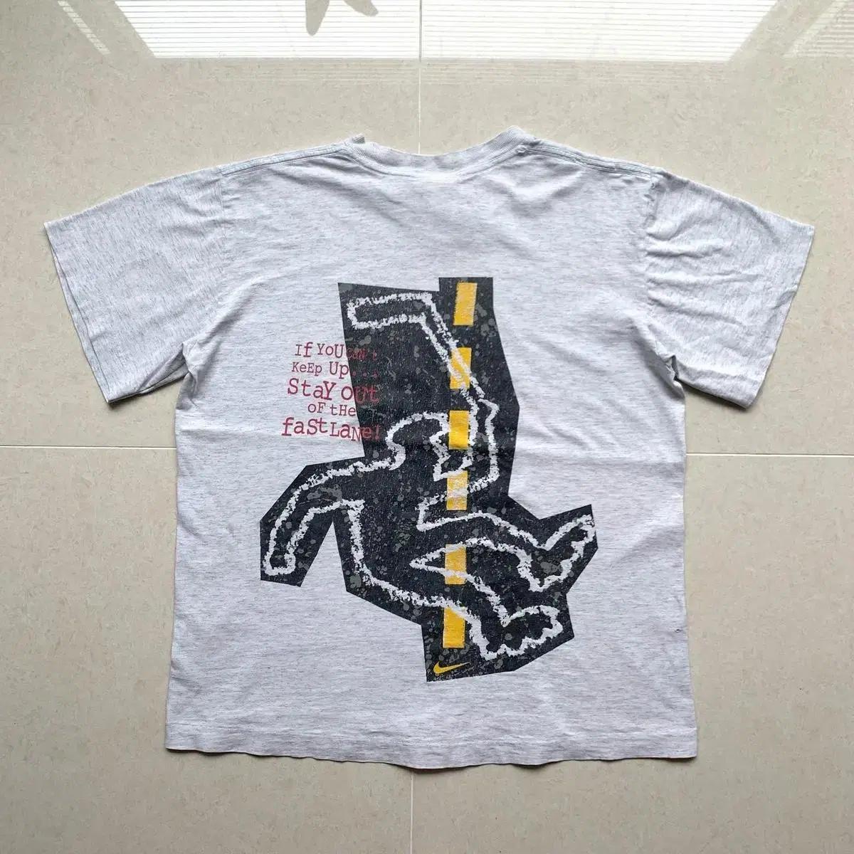 90s 올드나이키 티셔츠