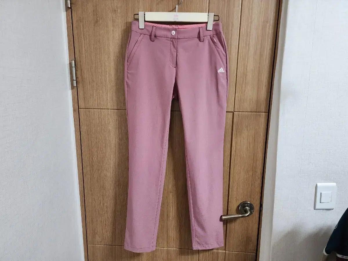 (27)여성 아디다스 여름 골프바지