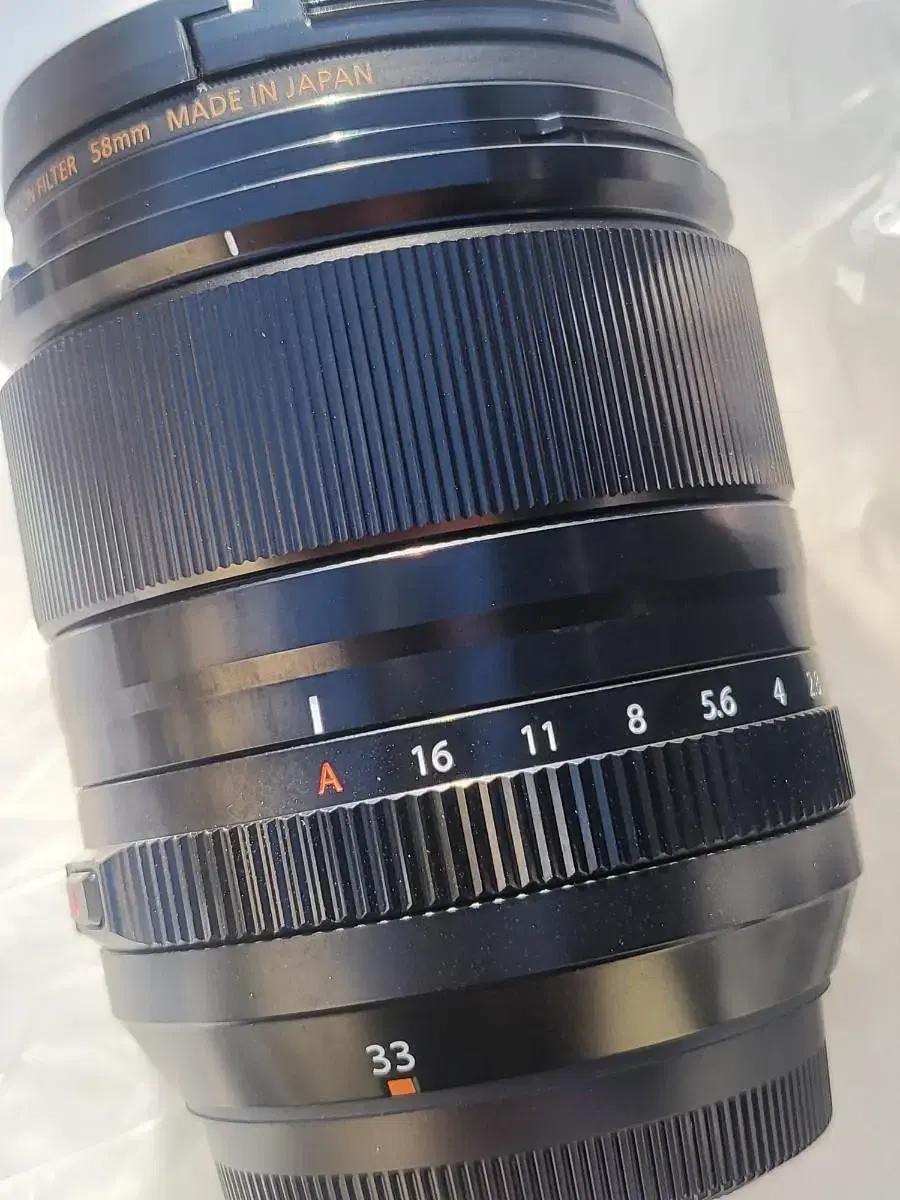 후지 xf 33mm f1.4 lm wr xf33.4 xf18.4