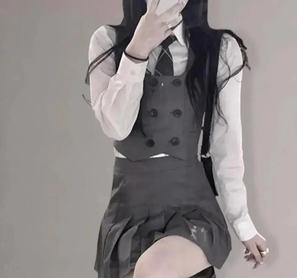 [졸업사진 대여] 겹침 없는 프레피룩 영국교복