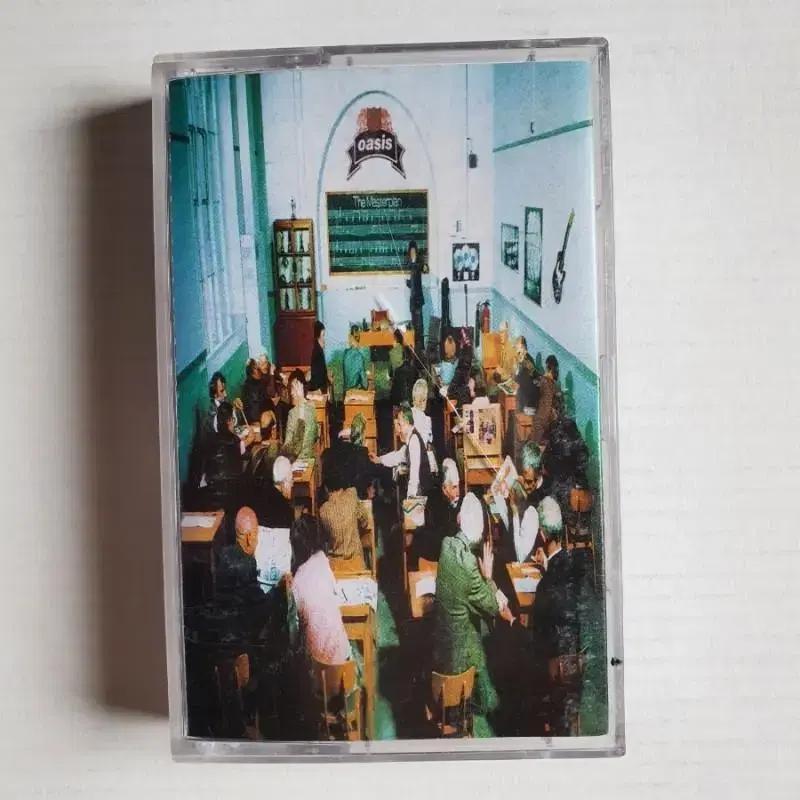 OASIS 오아시스 - THE MASTERPLAN 카세트테이프