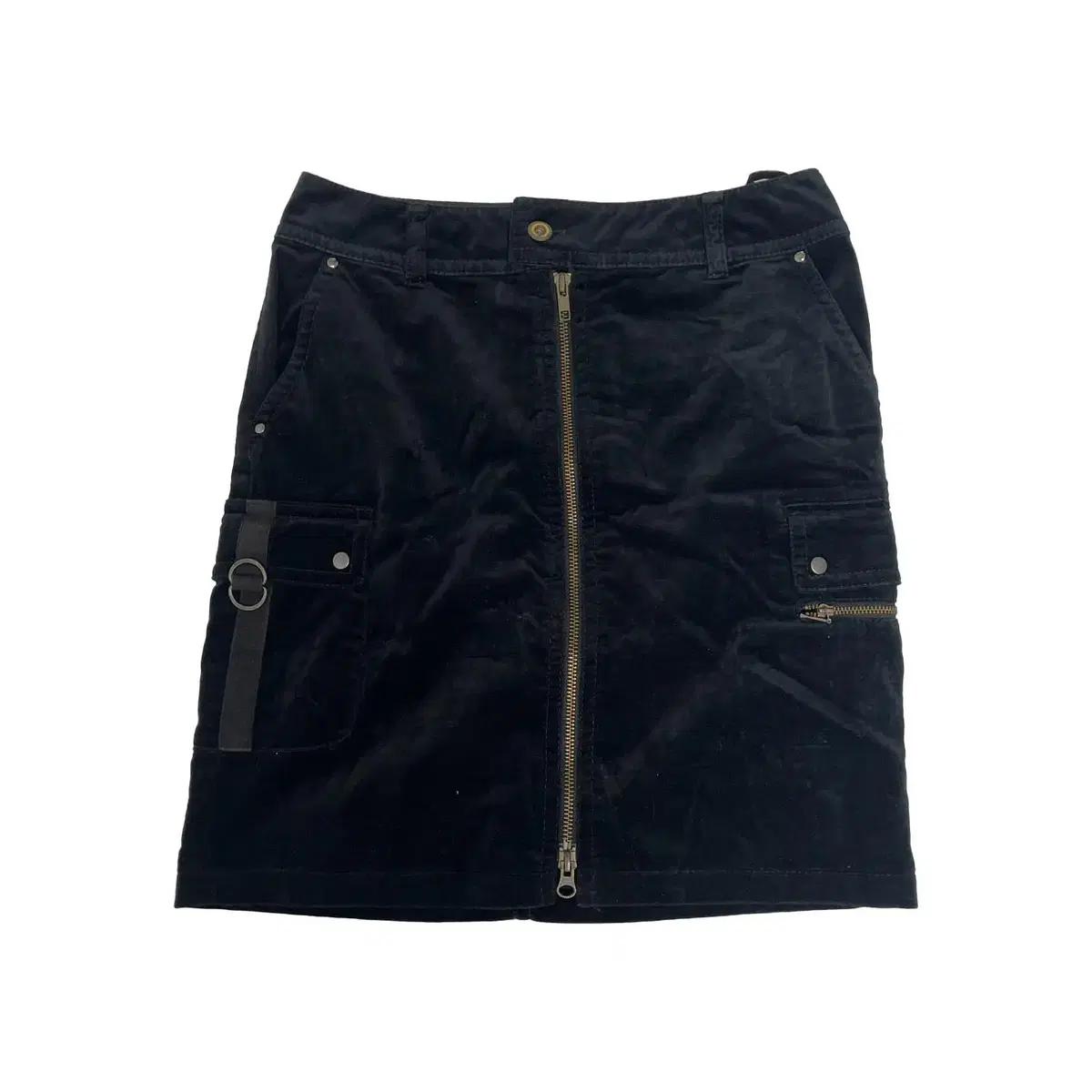 Vintage y2k 펑크 카고 스커트