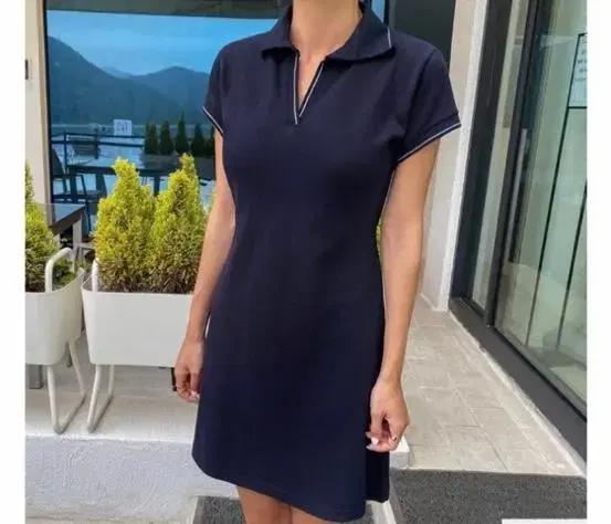 여름 시원한소재 원피스