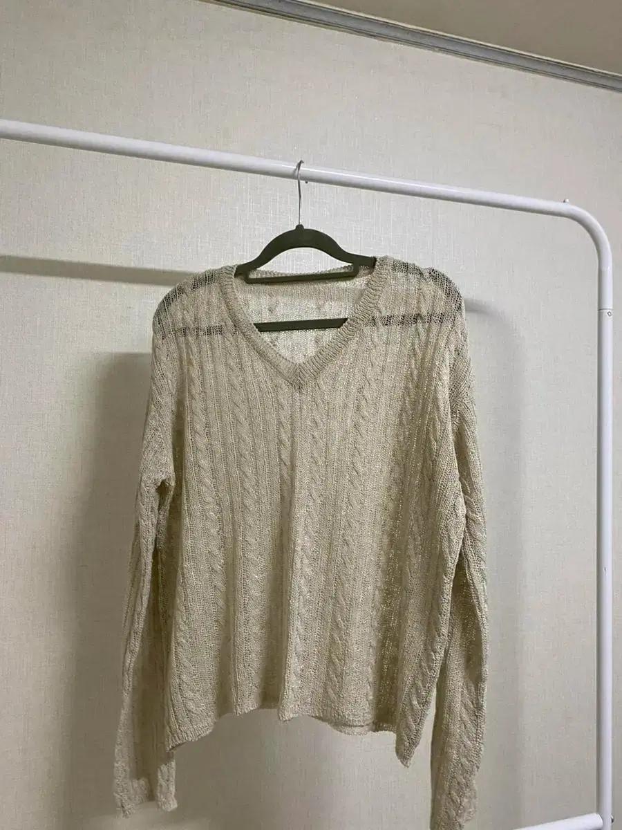 여름 니트 그물니트