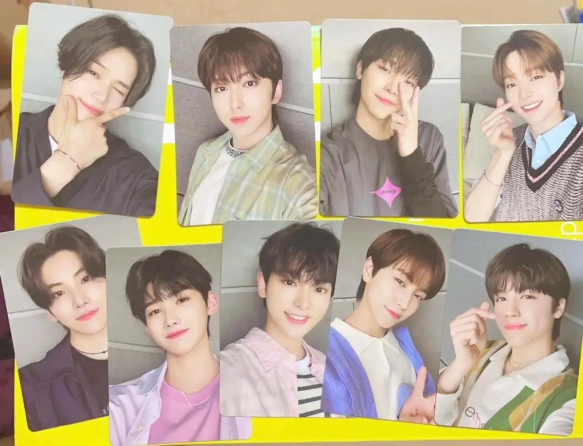앤팀 응원봉 포카 1set (&team light stick pc)