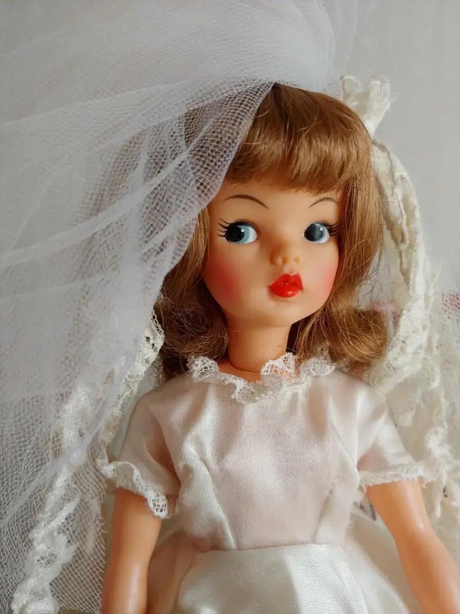 빈티지 웨딩드레스 타미인형