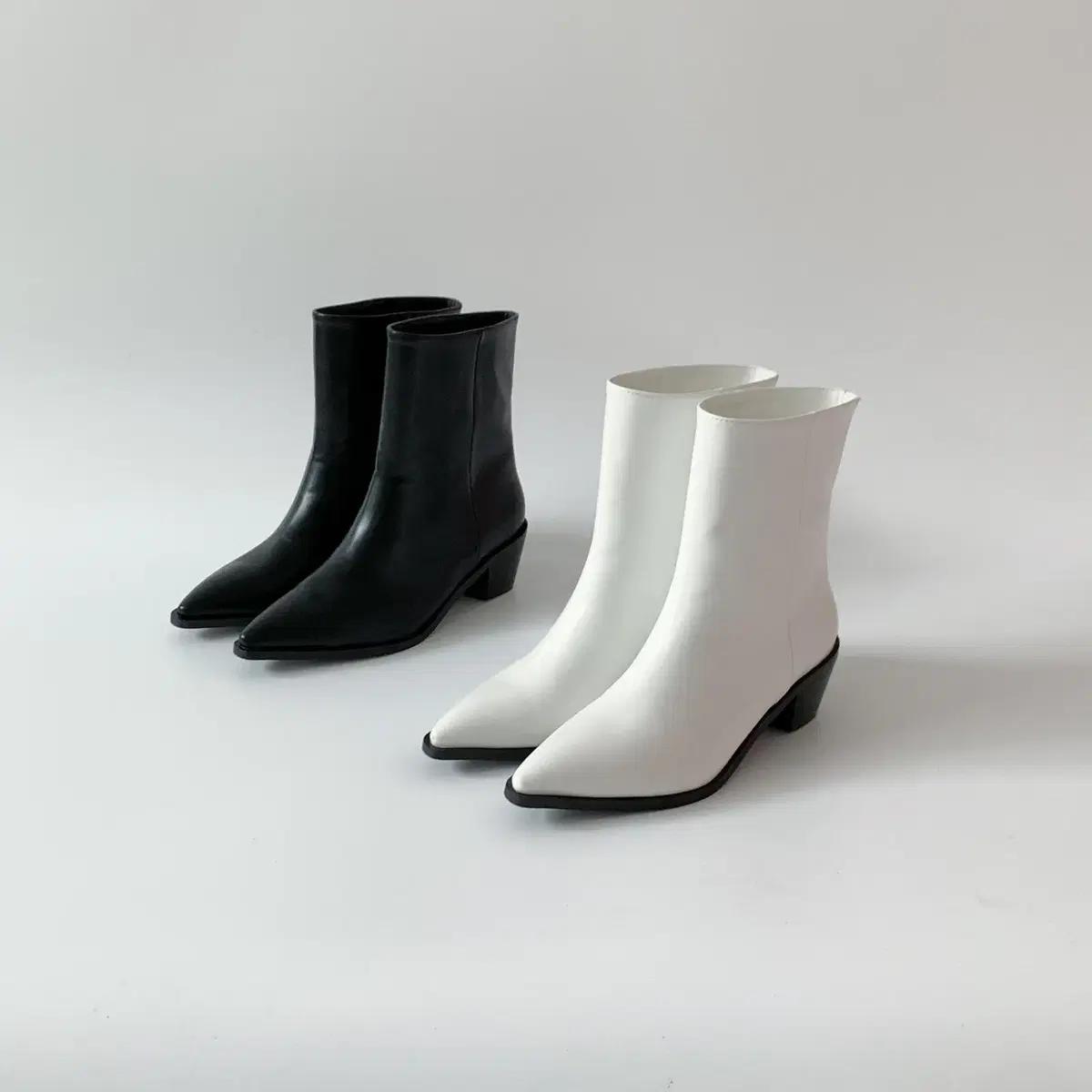 @세일 279 뾰족코 5cm 심플 데일리 앵클부츠 2칼라