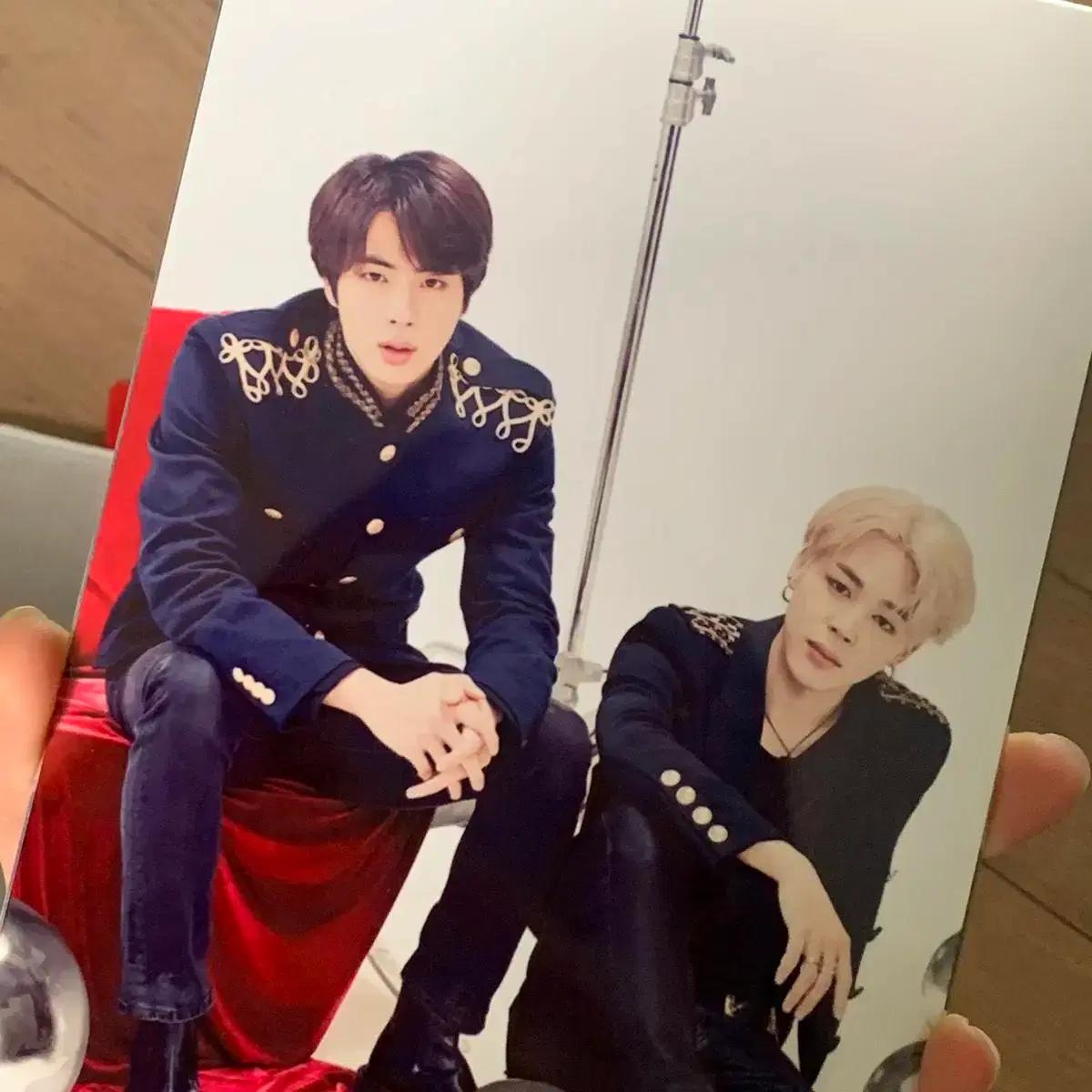 방탄 방탄소년단 스픽콘 석진 지민 포토스탠드 일본 bts