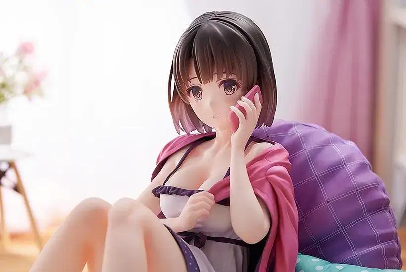 (Phat!) 시원찮은그녀를위한육성방법 카토메구미 피규어