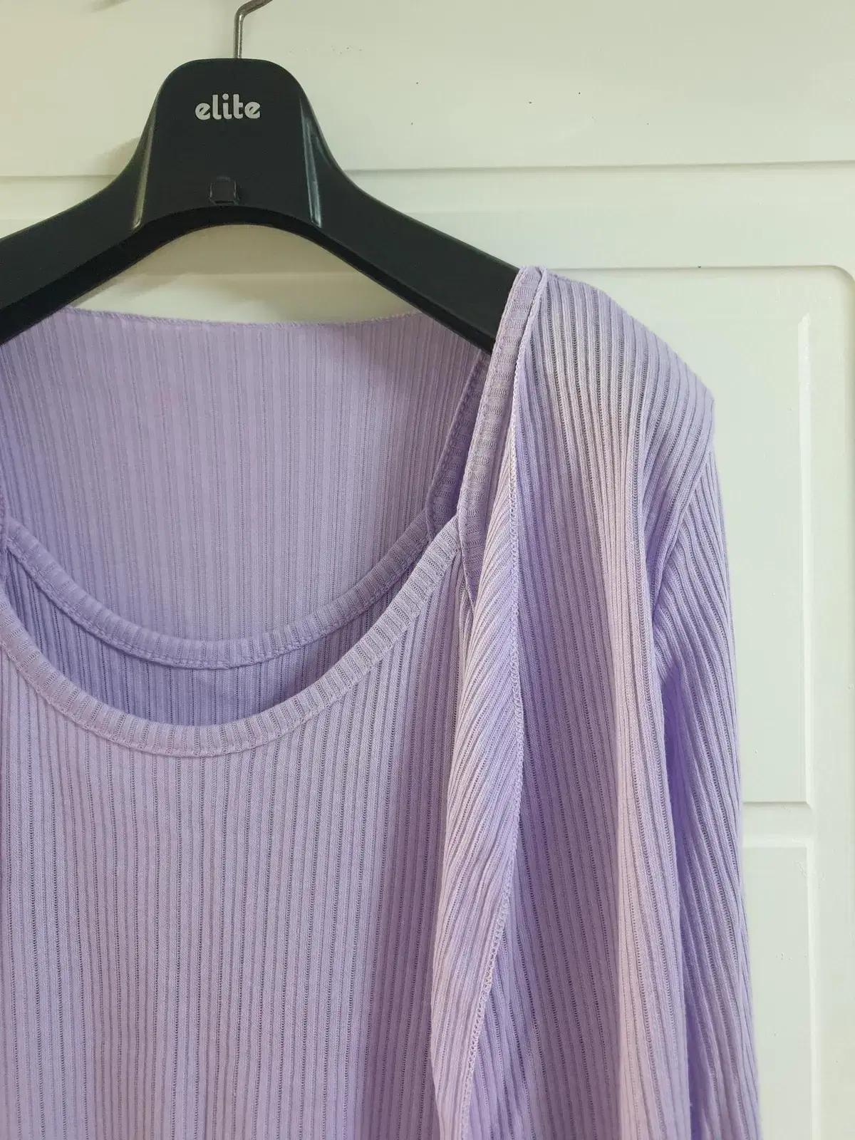 [새상품] 여름니트 오픈 가디건세트 55