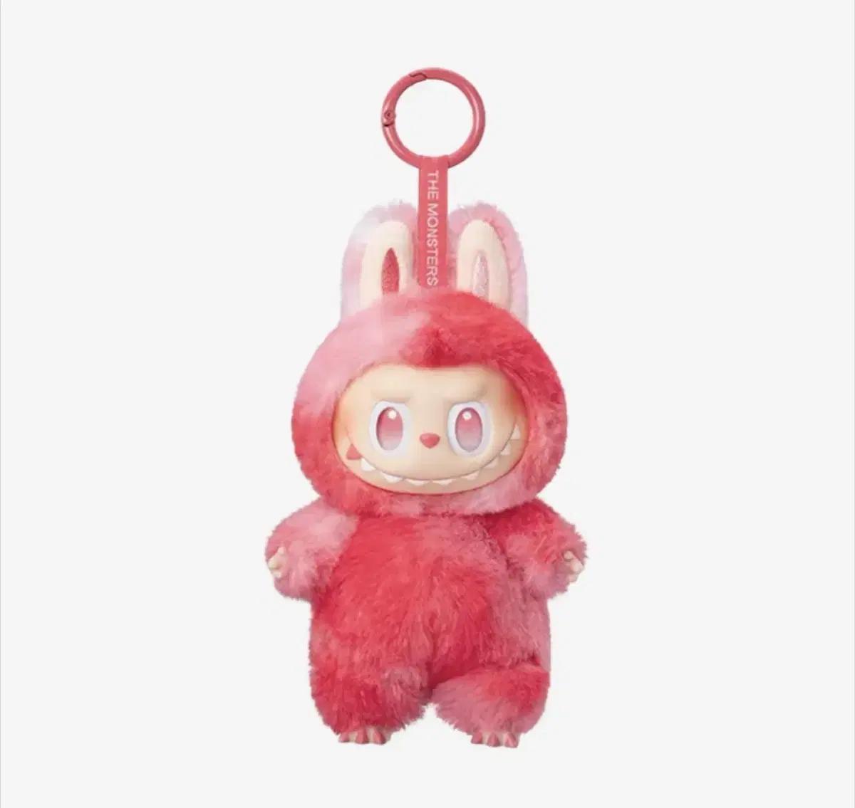 팝마트 라부부 하이라이트 인형 키링 사랑