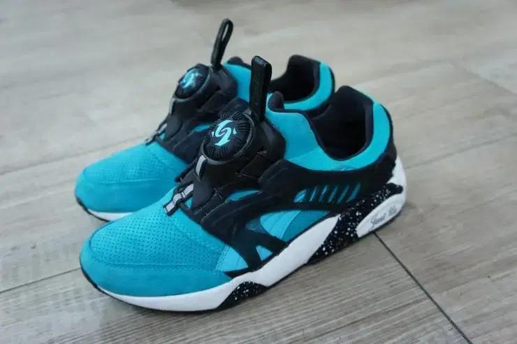 키스 로니피그 푸마 디스크 블레이즈 한정판 kith