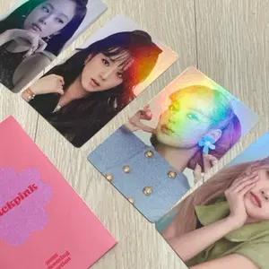 블랙핑크 2022 웰커밍컬렉션 위버스샵 특전 렌티큘러 포토카드