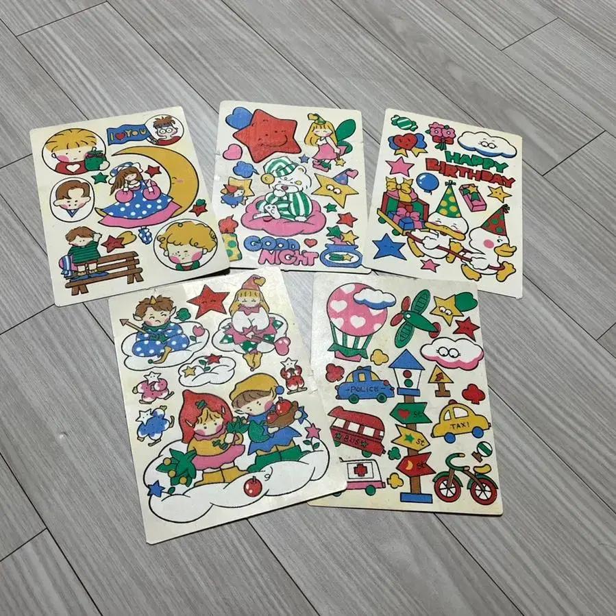 유니테크 인테리어 스티커 5개 일괄