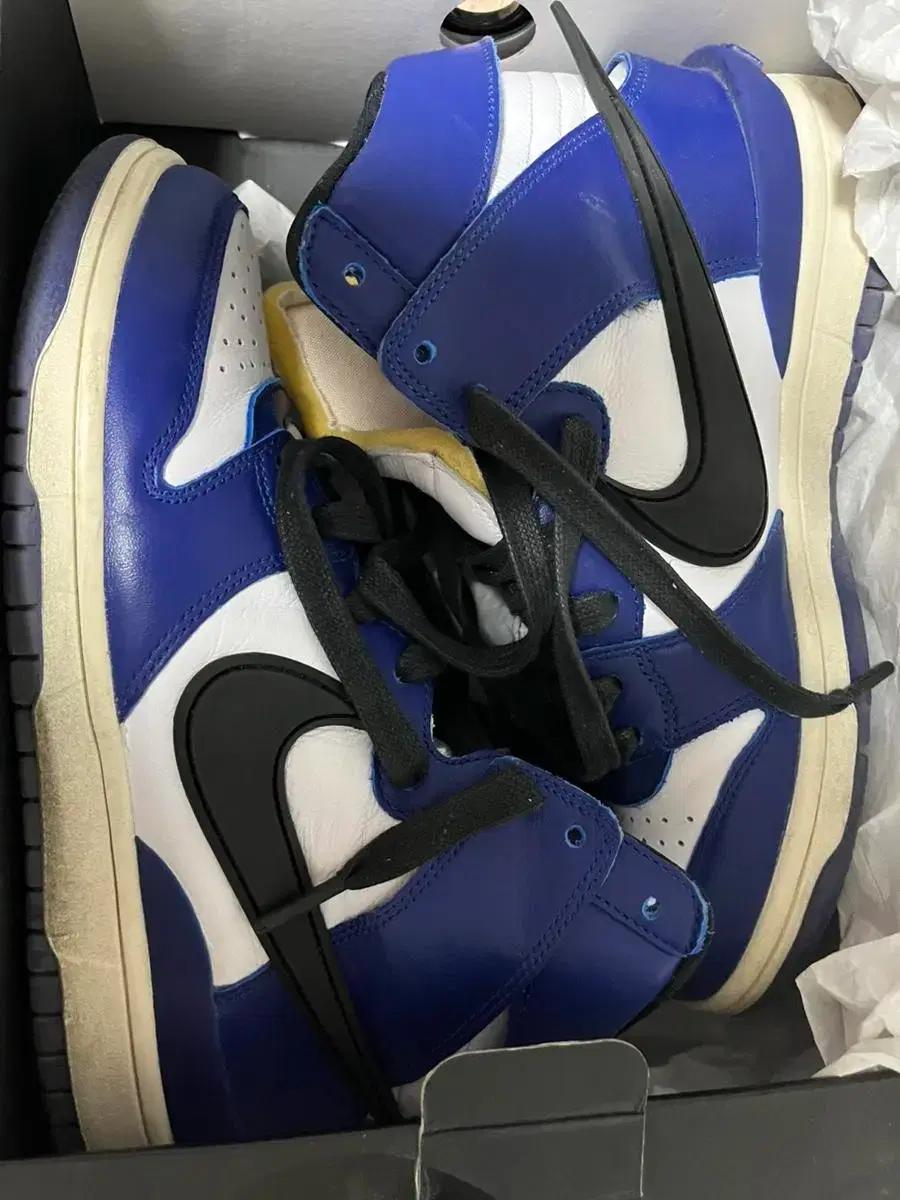 나이키 엠부쉬 딥로얄블루 250