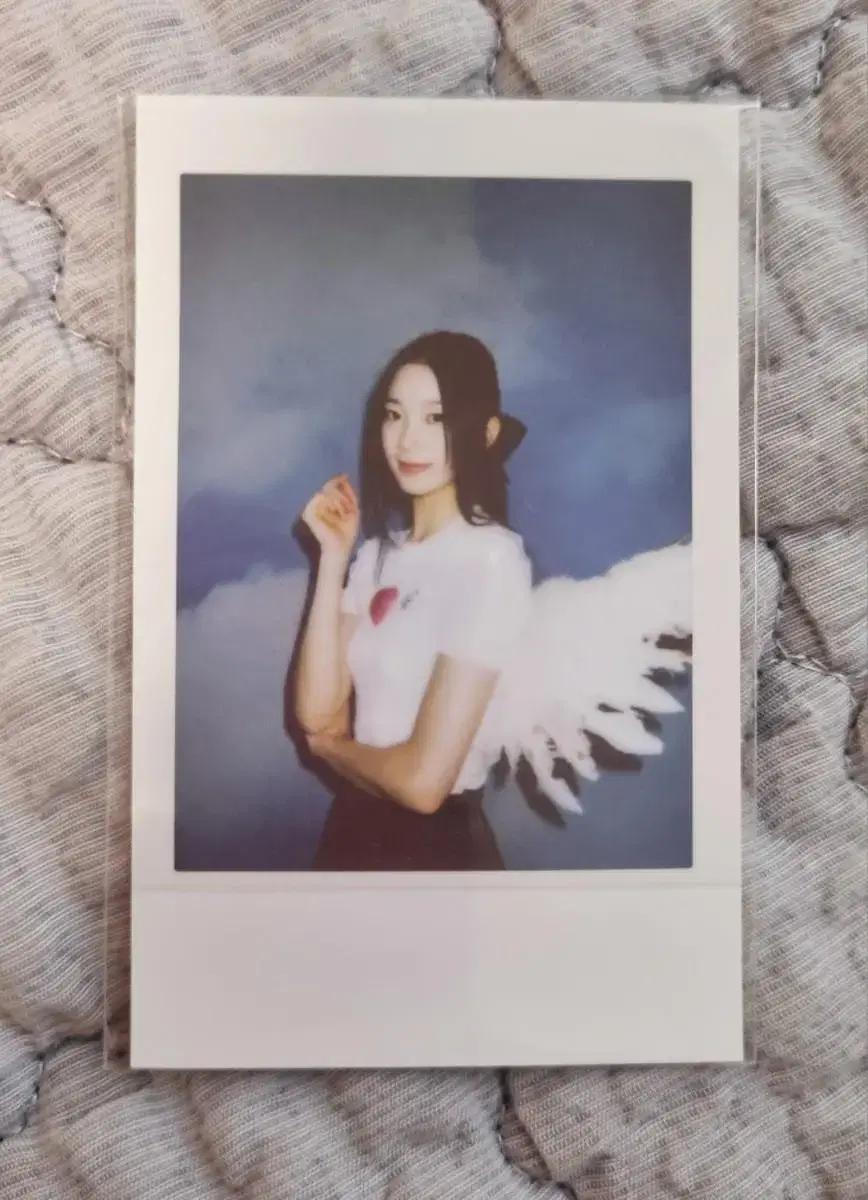 르세라핌 팝업 특전 포카 및 폴라 양도
