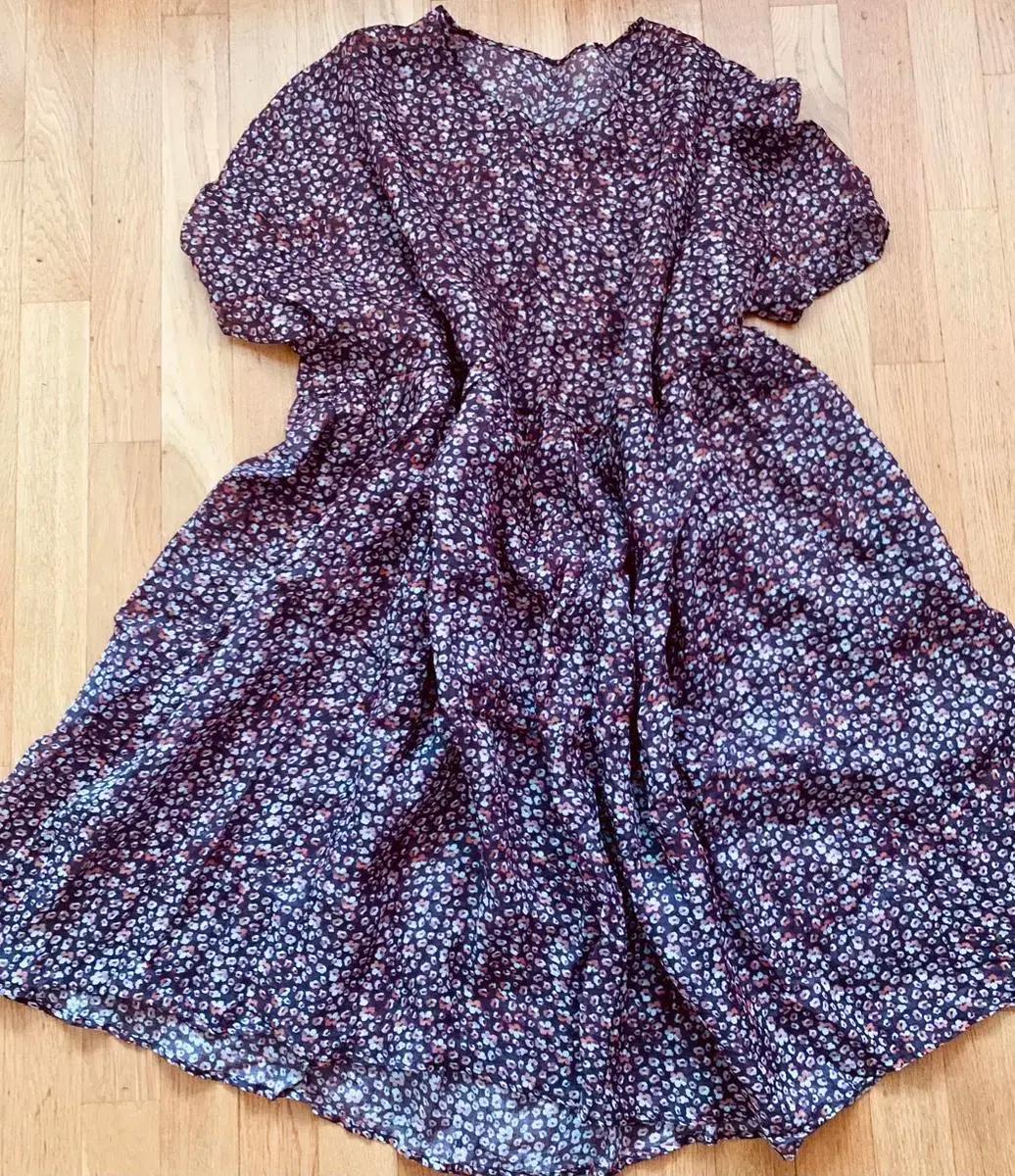 고급시원한원단/반팔원피스/여름/새거/99