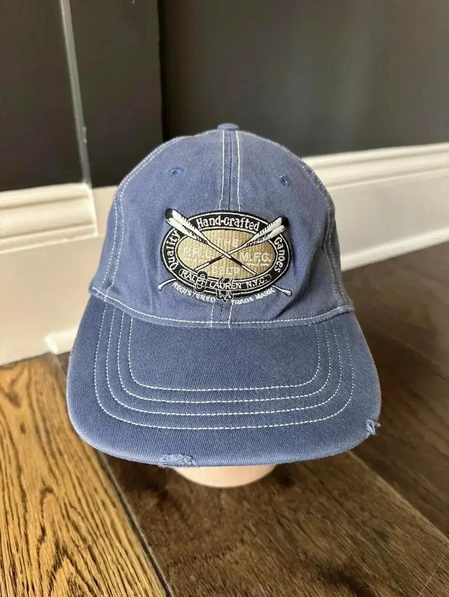 PRL 빈티지 폴로 랄프로렌 캡 L/XL