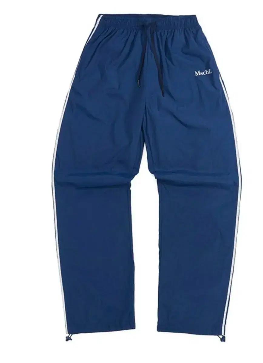 미스치프 19 s/s 트레이닝 러너 팬츠 블루