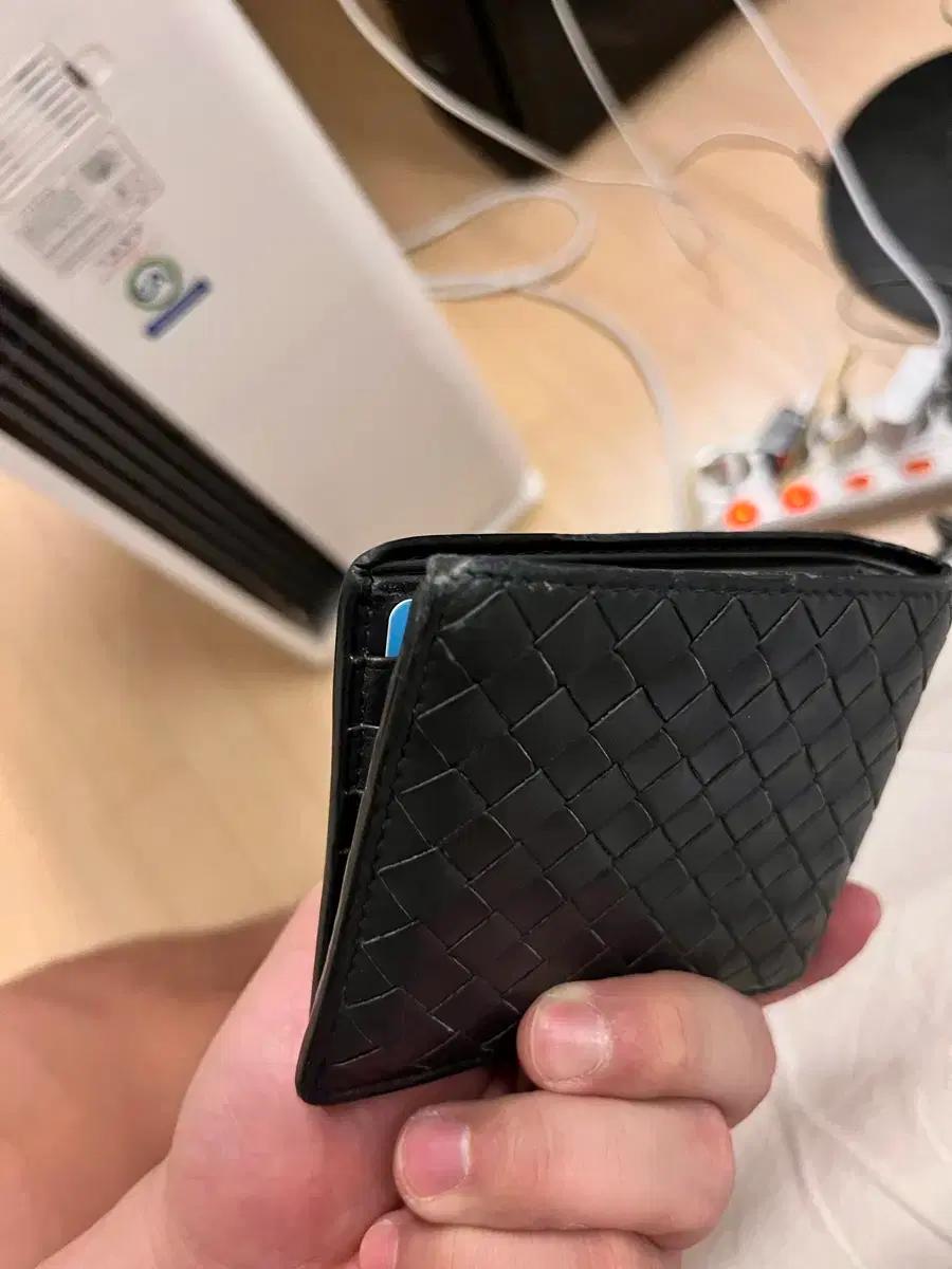 보테가베네타 반지갑 남성 지갑