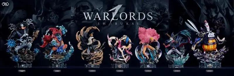 Infinite 인피니트 원피스 레진 - 마린포드 정상결전 칠무해 풀세트