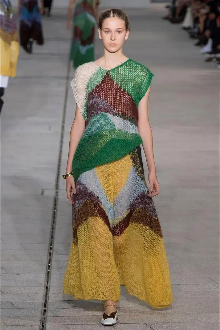 18ssJIL SANDER mohairknitvest