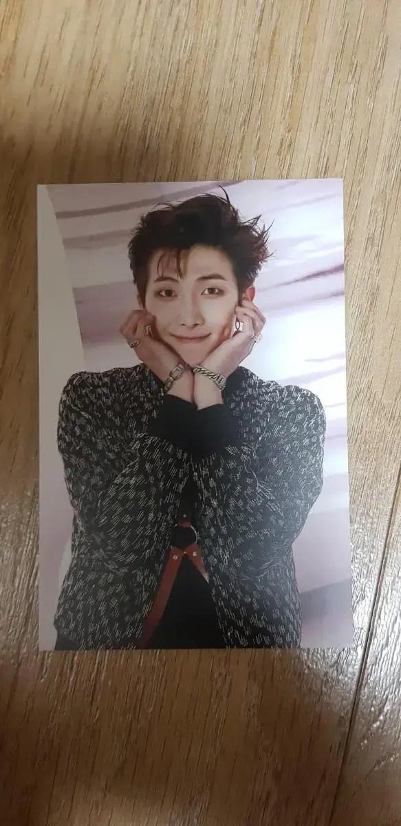 방탄소년단 페이크러브 공방포카 남준