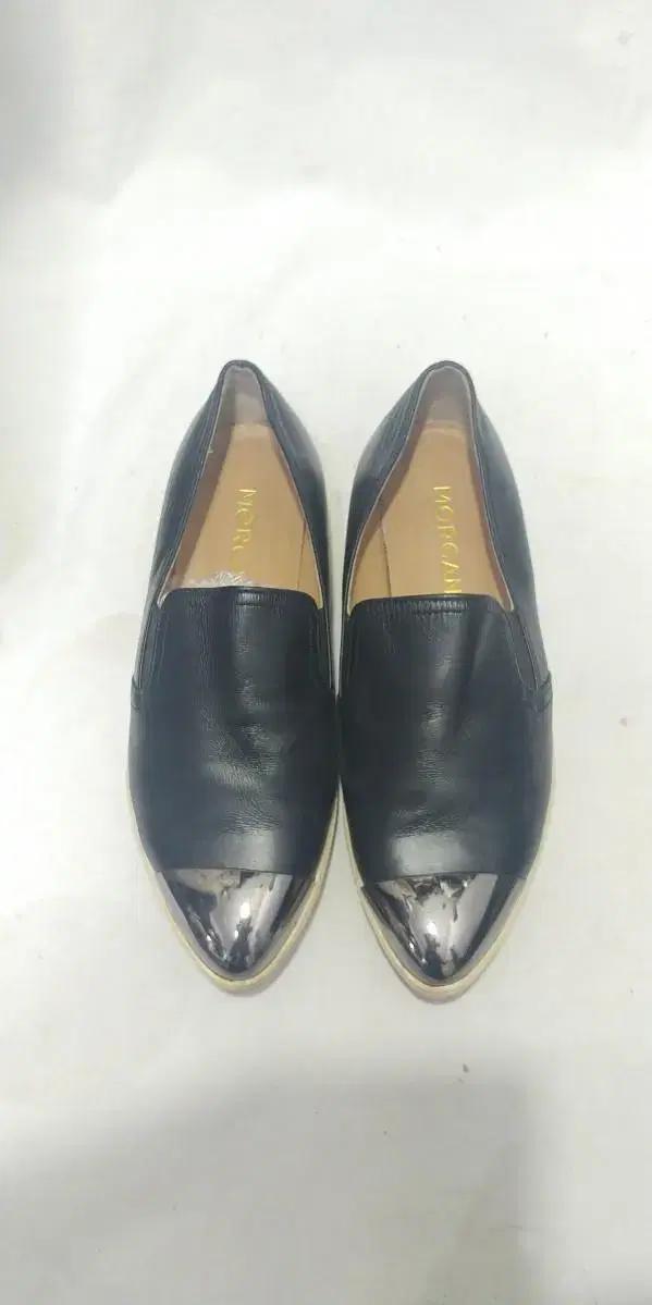 240 모르간 슬립온 여성신발240 가죽신발